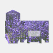 ラベパーソナライズされたンダー結婚式の引き出物ボックス フェイバーボックス (折り畳みなし)