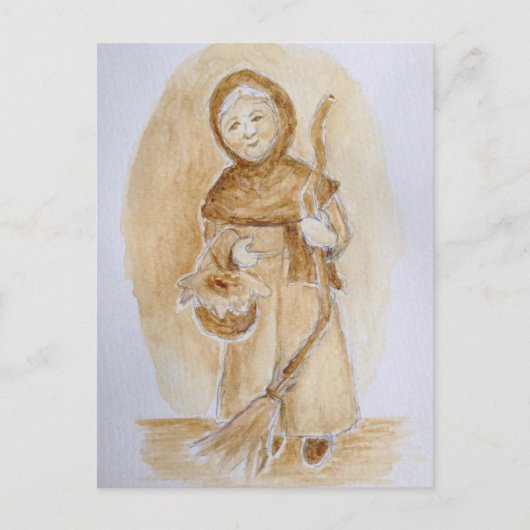 ラベファナ ポストカード (正面)