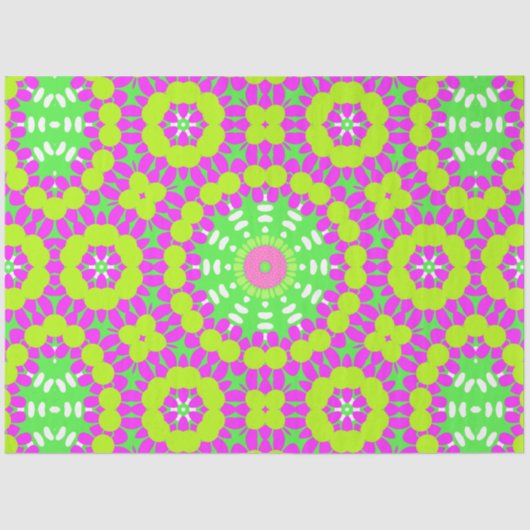 ラベファンキーンダー、ライムグリーン、イエローデクページ 薄葉紙 (正面)