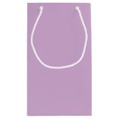 ラベファンシーンダー渦巻き写真フレーム スモールペーパーバッグ (裏面)