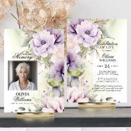 ラベフェミニンンダーお祝い・オブ・ライフ |写真 招待状