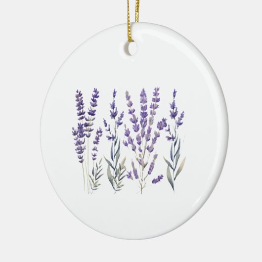 ラベフランスのンダーオーナメント セラミックオーナメント (左)