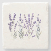 ラベフランスのンダーデザイン ストーンコースター (正面)