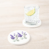 ラベフランスのンダーパターン コースター (側面)