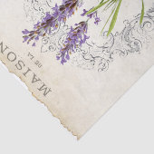 ラベフランスのンダーフラワーガーデナーヴィンテージ羊皮紙 薄葉紙 (詳細)