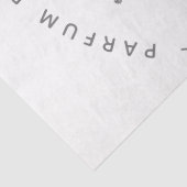 ラベフランスのンダーヴィンテージフラワーロゴの切り離し 薄葉紙 (詳細)