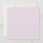 ラベフランスのンダー日付の保存招待状 招待状 (裏面)