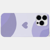 ラベミニマルンダー Case-Mate iPhoneケース (裏面 (横))