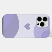 ラベミニマルンダー iPhoneケース (裏面横)