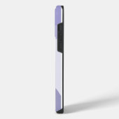 ラベミニマルンダー iPhoneケース (左側面)