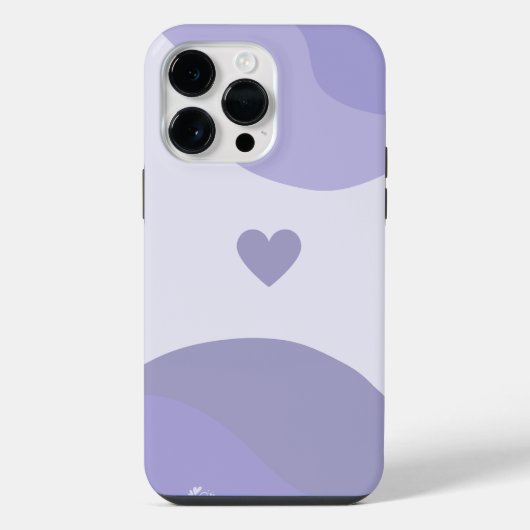 ラベミニマルンダー iPhoneケース (裏面)