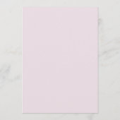 ラベモダンエレガントン結婚ダー メニュー (裏面)