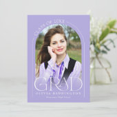 ラベモダンンダアミニマルーチフォトグラッドパーティー 招待状 (スタンド正面)