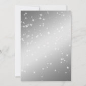 ラベモダンンダーパープルグラムアイズブライダルシャワー 招待状 (裏面)