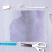 ラベモダンンダーパープル水結婚色の 薄葉紙 (クラフト)