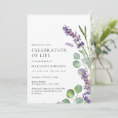 ラベモダンンダーフローラお祝い 招待状 (スタンド正面)