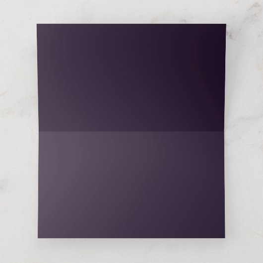 ラベモダンンダーフローラ結婚座席表 プレイスカード (内部開封)