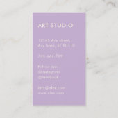 ラベモダンンダー旋回パターン 名刺