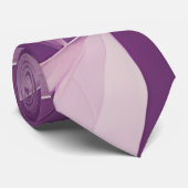 ラベモダンンダー葉のパターン ネクタイ (ロール)