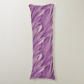 ラベモダンンダー葉のパターン ボディピロー (正面縦)