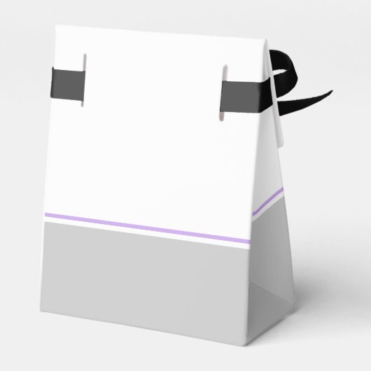 ラベモダンンダー,グレー,白ヴィンテージの結婚式 フェイバーボックス (裏面サイド)