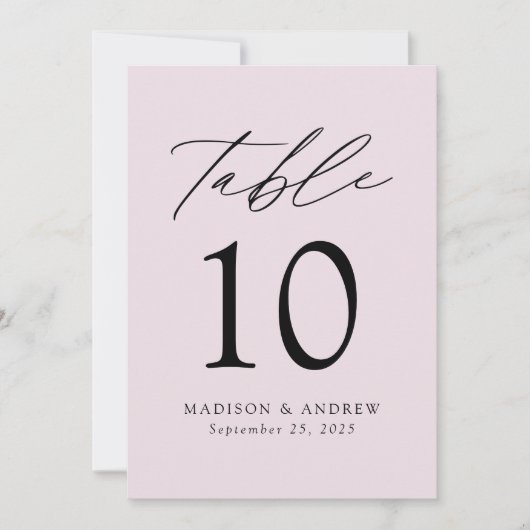 ラベモダンン結婚ダーの表番号 (正面)