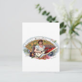 ラベラドゥキューバヴィンテージクバノ ポストカード (スタンド正面)