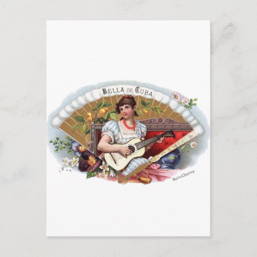 ラベラドゥキューバヴィンテージクバノ ポストカード (正面)