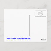 ラベラルーナ葉書 ポストカード (裏面)