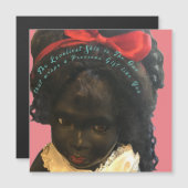 ラベリースト大切メラニンガール磁気カード (正面/裏面)