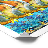 ラベルあなたは!ポスター(20 x 24") ポスター (角)