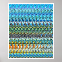 ラベルあなたは!ポスター(20 x 24")