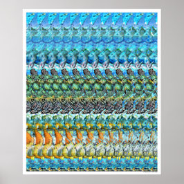 ラベルあなたは!ポスター(20 x 24") ポスター