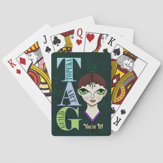 ラベルあなたはitClassic トランプ (裏面)