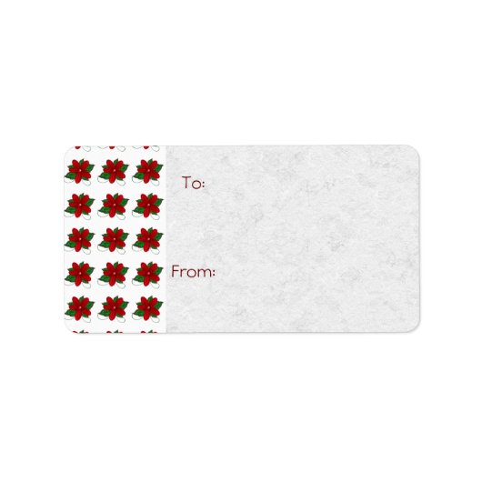 ラベルからのクリスマス ラベル (正面)