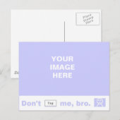 ラベルしないで！ ポストカード (正面/裏面)