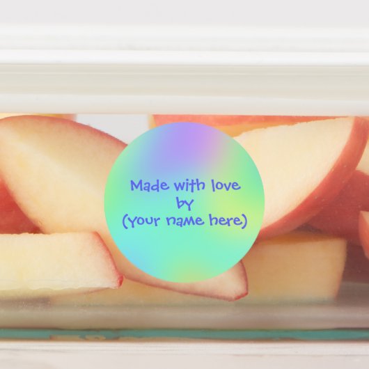 ラベルで愛で作らパーソナライズされたれる ラベル (貼付)