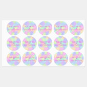 ラベルで愛で作らパーソナライズされたれる ラベル (シート)