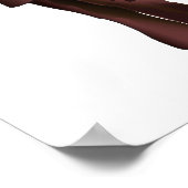 ラベルとリリース魚釣りピンナップガール ポスター (角)