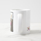 「ラベルと友人」(1A) ジャンボコーヒーマグカップ (裏面)