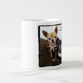 「ラベルと友人」(1A) ジャンボコーヒーマグカップ (正面)