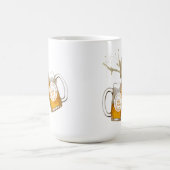 ラベルなし コーヒーマグカップ (中央)