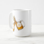 ラベルなし コーヒーマグカップ (正面左)