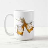 ラベルなし コーヒーマグカップ (左)