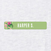 ラベルにカラフル数々のは – Name Skinny Iron ラベル (デザイン1)