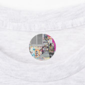 ラベルに防水アイロンを作ったアーティスト ラベル (貼付)