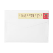 ラベルのまわりのクリスマスの鳥の家の覆い