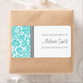 ラベルのキッチンからアクアダマスク ラベル (インサイチュ)