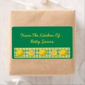 ラベルのキッチンからレモン ラベル (インサイチュ)