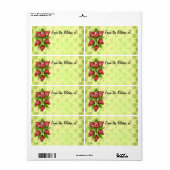 ラベルのキッチンから ラベル (フルシート)